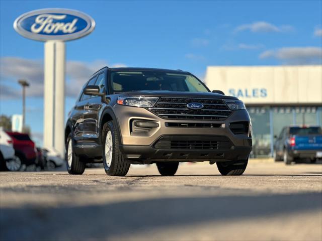 used 2021 Ford Explorer car, priced at $29,247