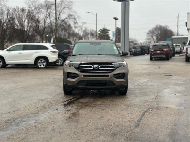 used 2021 Ford Explorer car, priced at $29,247