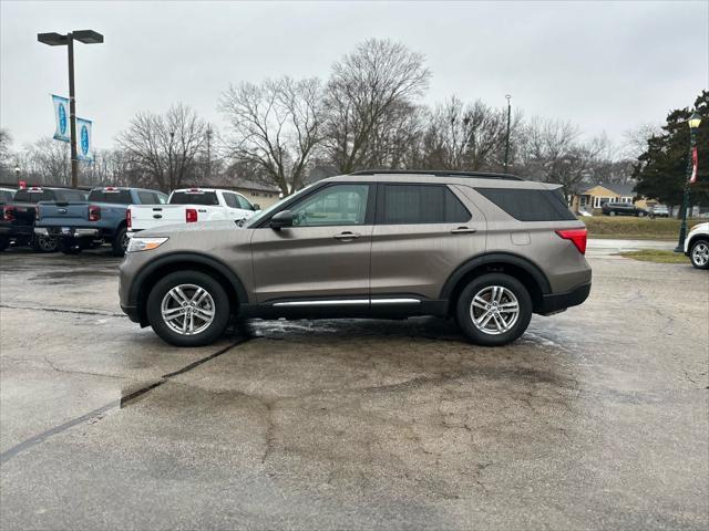 used 2021 Ford Explorer car, priced at $29,247