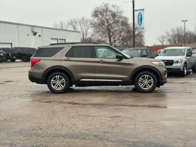 used 2021 Ford Explorer car, priced at $29,247