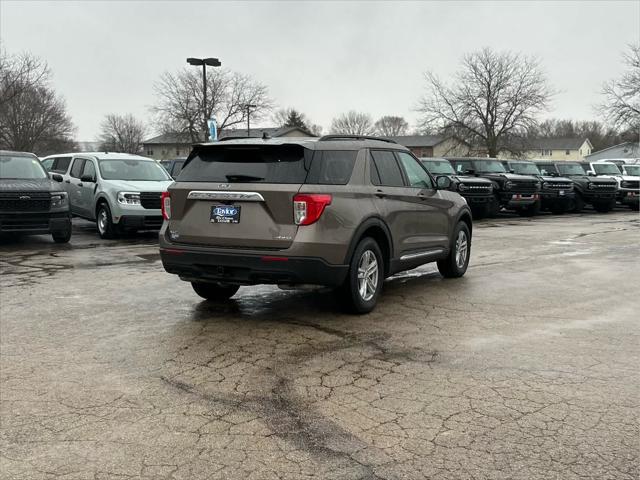 used 2021 Ford Explorer car, priced at $29,247