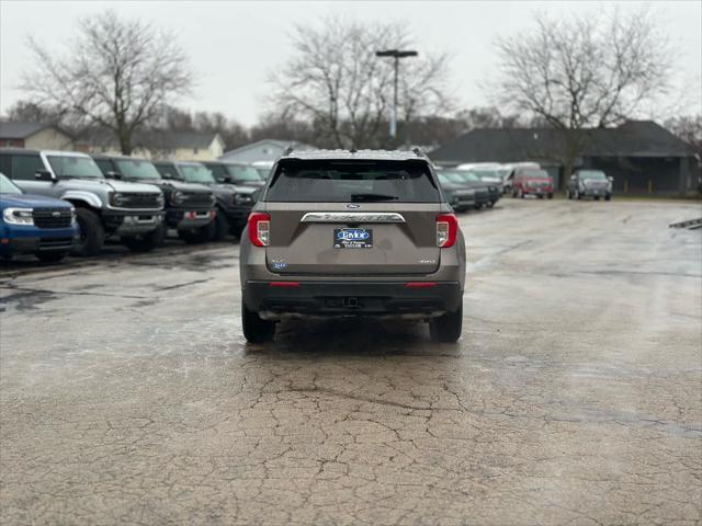 used 2021 Ford Explorer car, priced at $29,247