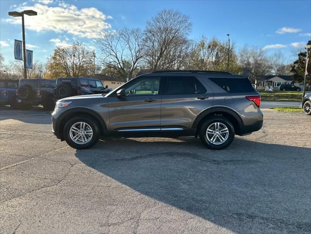 used 2021 Ford Explorer car, priced at $29,247