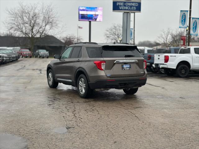 used 2021 Ford Explorer car, priced at $29,247