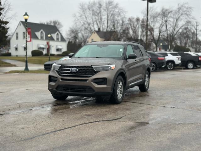 used 2021 Ford Explorer car, priced at $29,247