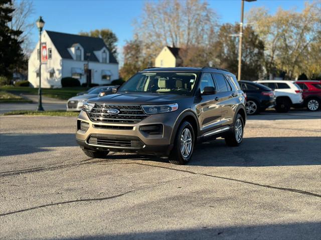 used 2021 Ford Explorer car, priced at $29,247