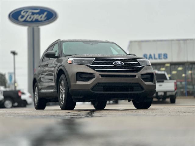 used 2021 Ford Explorer car, priced at $29,247