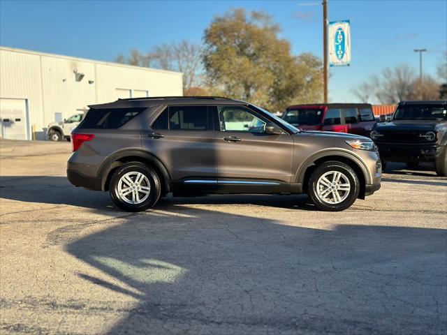 used 2021 Ford Explorer car, priced at $29,247