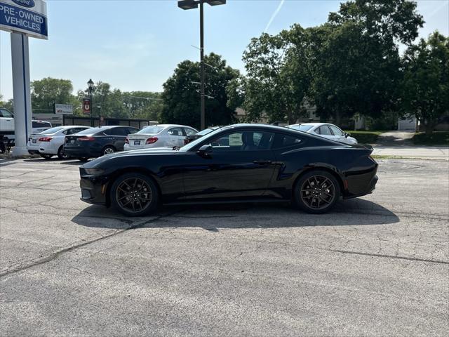 new 2025 Ford Mustang car, priced at $40,829