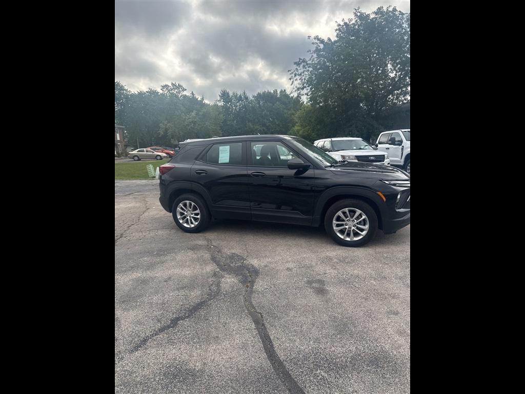 used 2024 Chevrolet TrailBlazer car, priced at $24,995