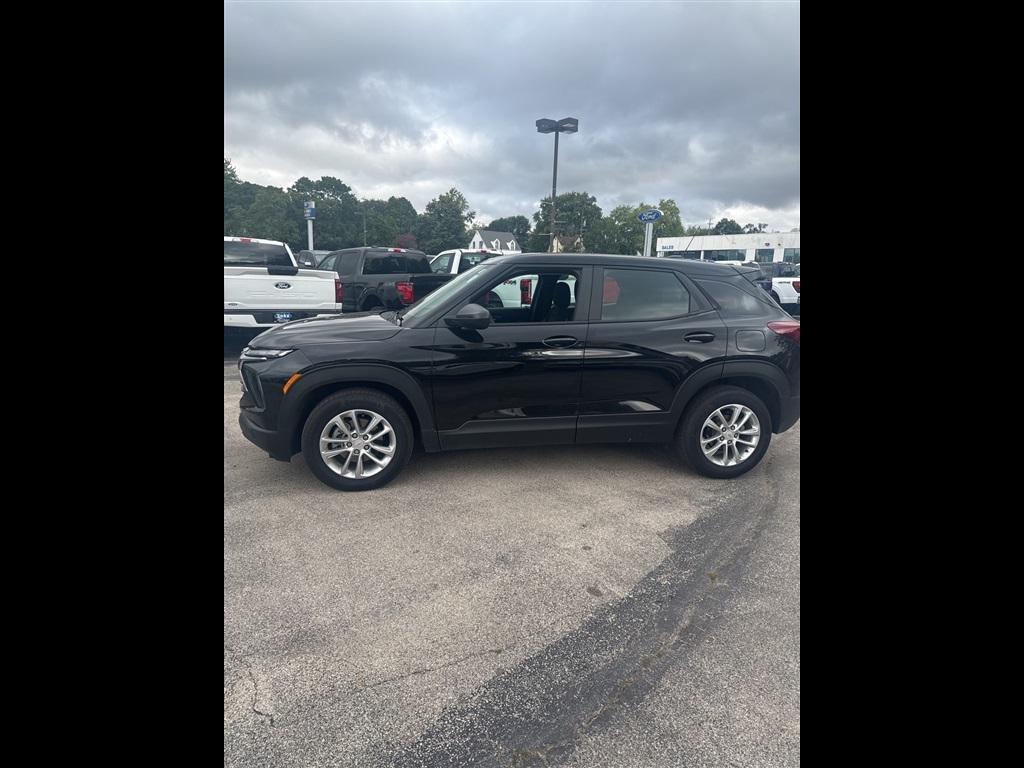 used 2024 Chevrolet TrailBlazer car, priced at $24,995