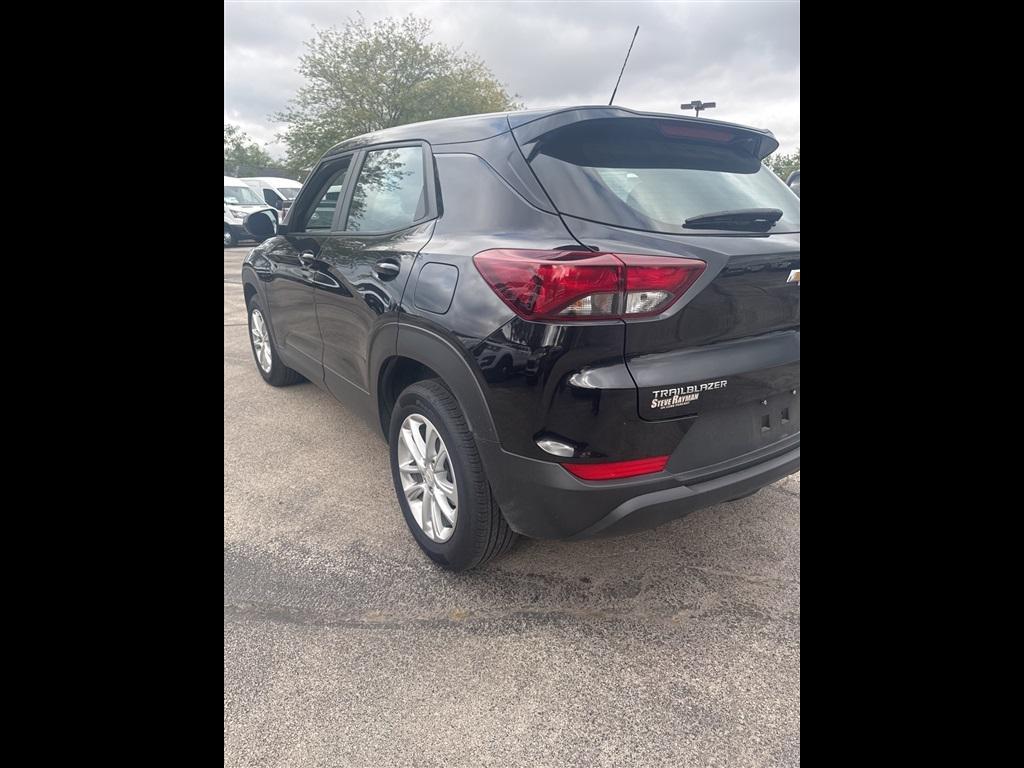 used 2024 Chevrolet TrailBlazer car, priced at $24,995
