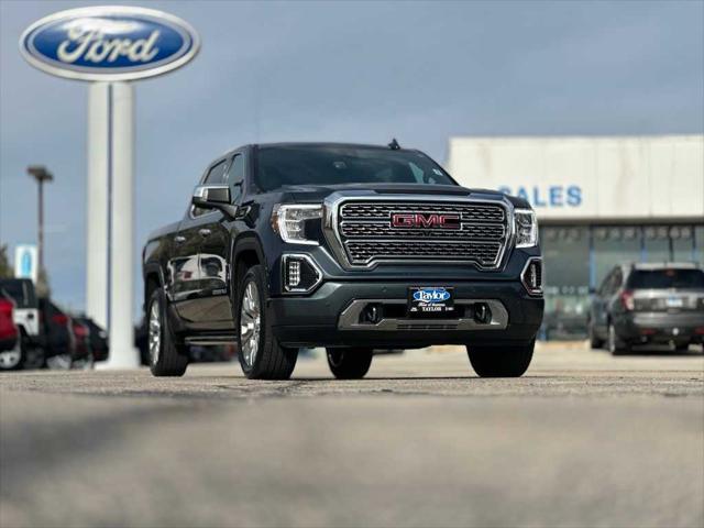 used 2021 GMC Sierra 1500 car, priced at $44,888