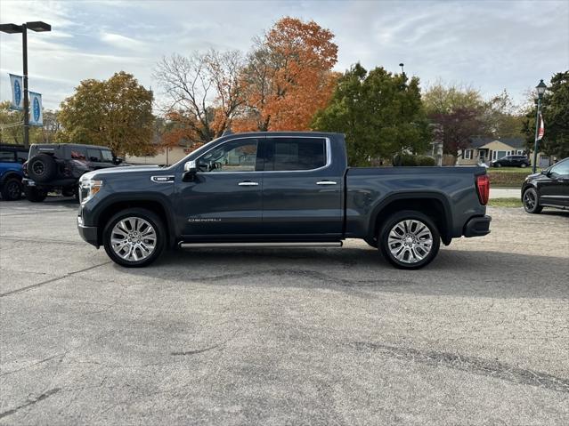 used 2021 GMC Sierra 1500 car, priced at $45,000