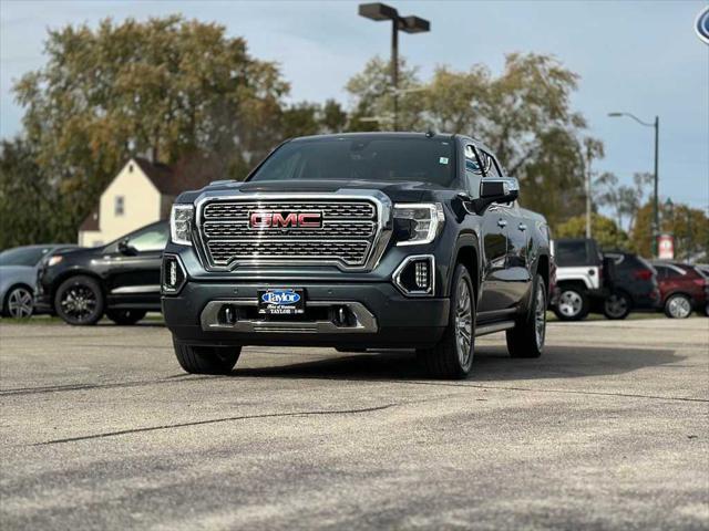 used 2021 GMC Sierra 1500 car, priced at $44,888