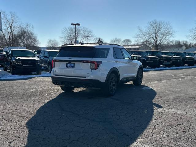 new 2025 Ford Explorer car, priced at $57,150