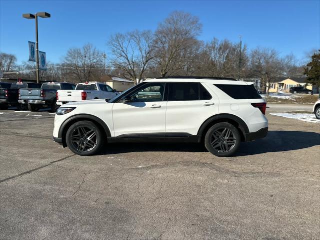 new 2025 Ford Explorer car, priced at $57,150