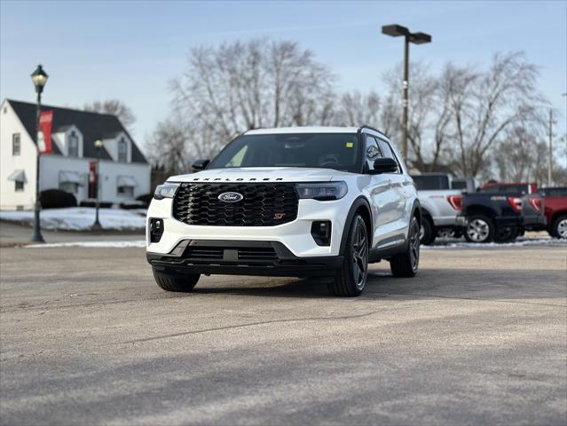 new 2025 Ford Explorer car, priced at $56,150