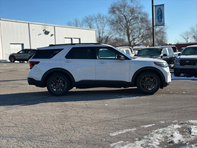 new 2025 Ford Explorer car, priced at $57,150