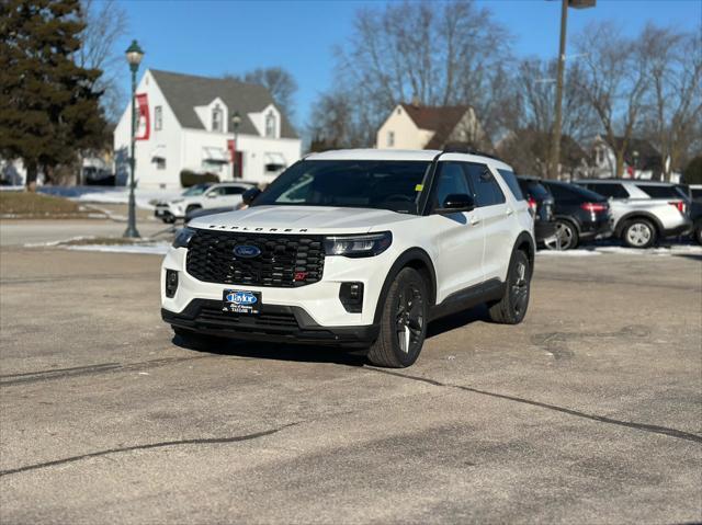 new 2025 Ford Explorer car, priced at $57,150