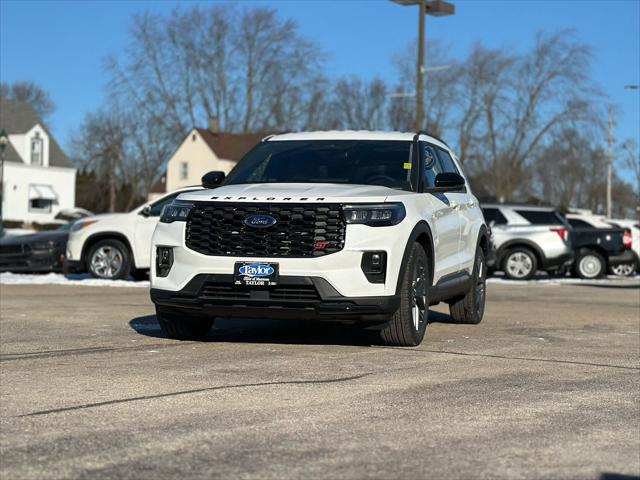 new 2025 Ford Explorer car, priced at $57,150