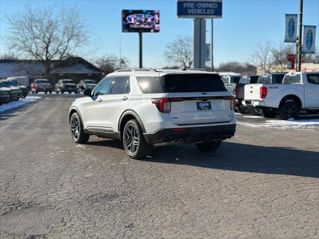 new 2025 Ford Explorer car, priced at $57,150