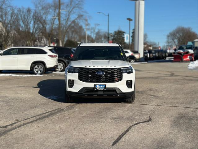 new 2025 Ford Explorer car, priced at $57,150