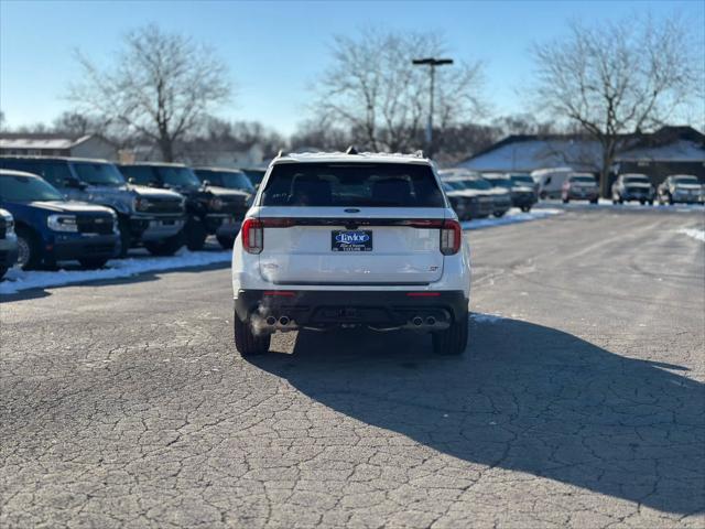 new 2025 Ford Explorer car, priced at $57,150