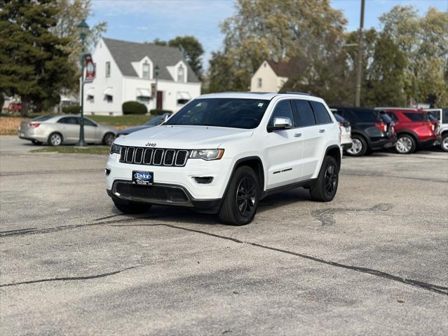 used 2021 Jeep Grand Cherokee car, priced at $23,800