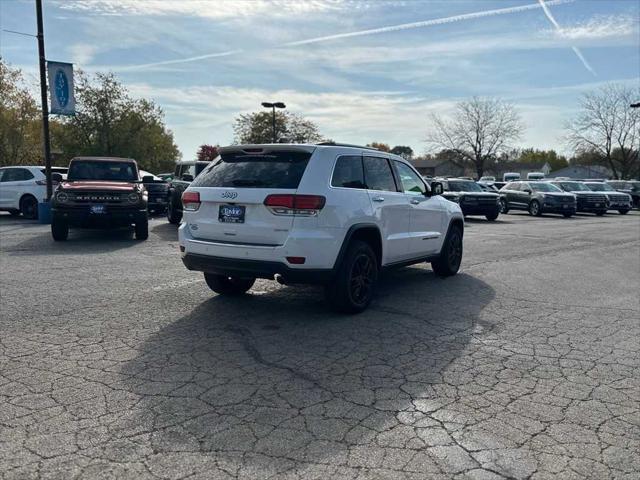 used 2021 Jeep Grand Cherokee car, priced at $23,788