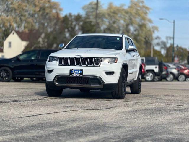 used 2021 Jeep Grand Cherokee car, priced at $23,788