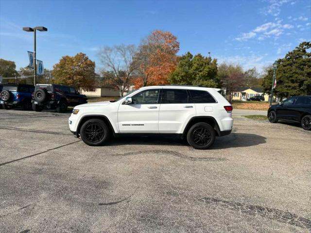 used 2021 Jeep Grand Cherokee car, priced at $23,788