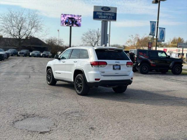 used 2021 Jeep Grand Cherokee car, priced at $23,788