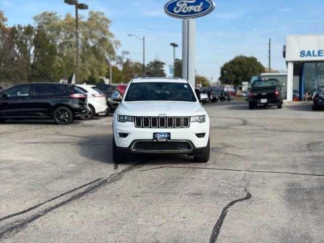 used 2021 Jeep Grand Cherokee car, priced at $23,788