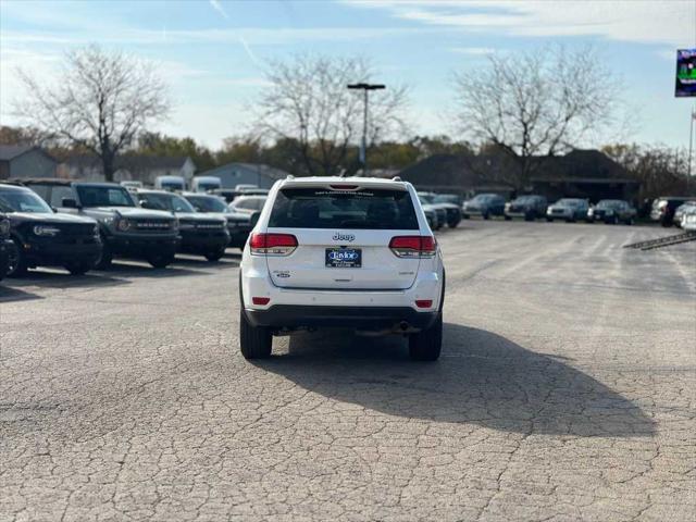 used 2021 Jeep Grand Cherokee car, priced at $23,788