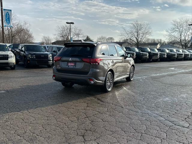 used 2021 Mitsubishi Outlander PHEV car, priced at $25,000