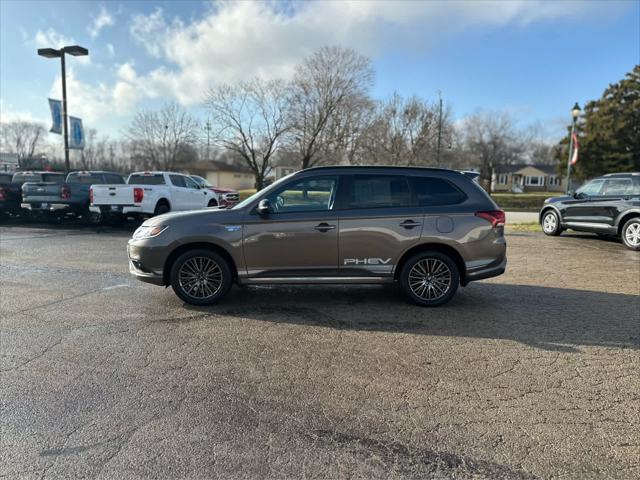 used 2021 Mitsubishi Outlander PHEV car, priced at $25,000