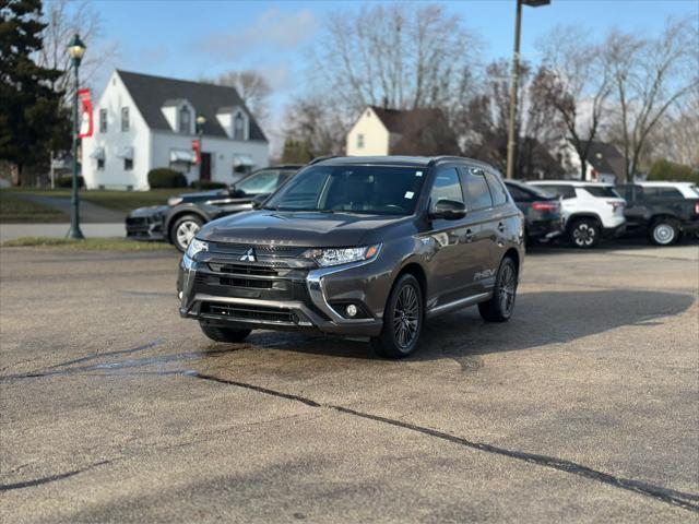 used 2021 Mitsubishi Outlander PHEV car, priced at $25,000