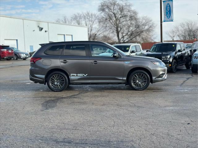 used 2021 Mitsubishi Outlander PHEV car, priced at $25,000