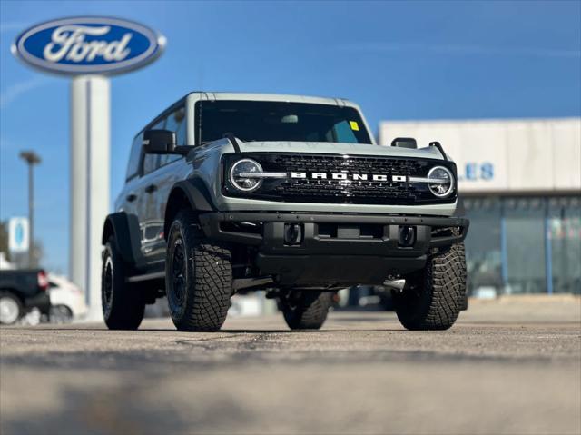 new 2024 Ford Bronco car, priced at $63,865