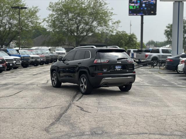 used 2020 Jeep Cherokee car, priced at $21,500