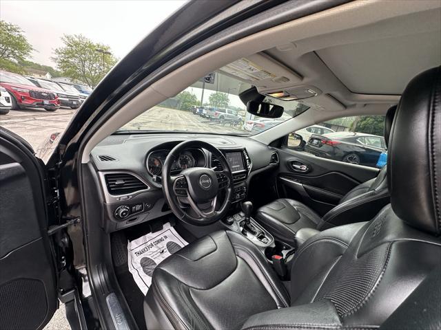 used 2020 Jeep Cherokee car, priced at $21,500