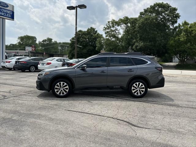used 2021 Subaru Outback car, priced at $22,200