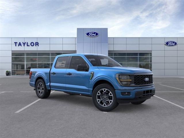 new 2025 Ford F-150 car, priced at $49,074