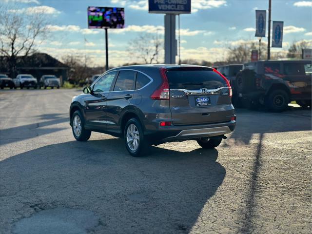 used 2016 Honda CR-V car, priced at $18,000