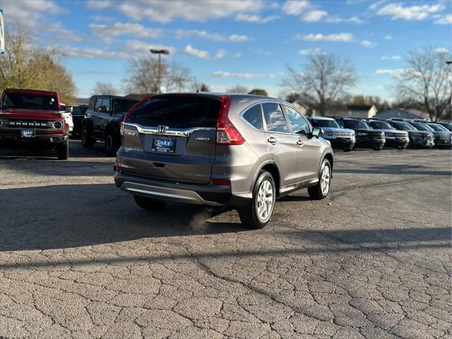 used 2016 Honda CR-V car, priced at $18,000