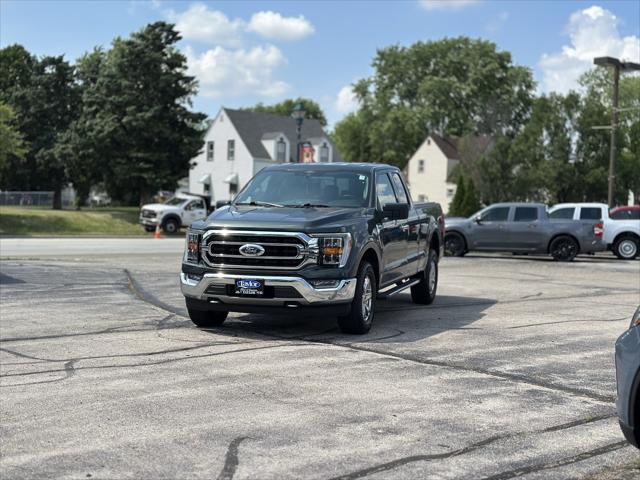 used 2021 Ford F-150 car, priced at $37,595