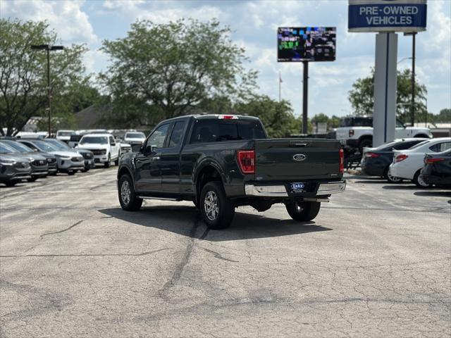 used 2021 Ford F-150 car, priced at $37,595