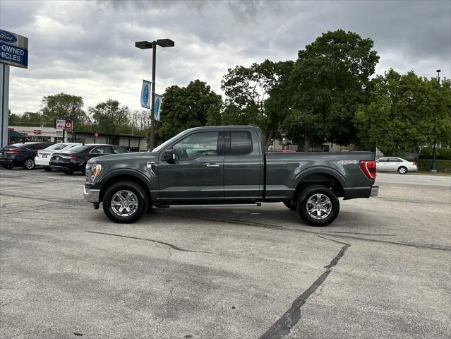 used 2021 Ford F-150 car, priced at $37,595