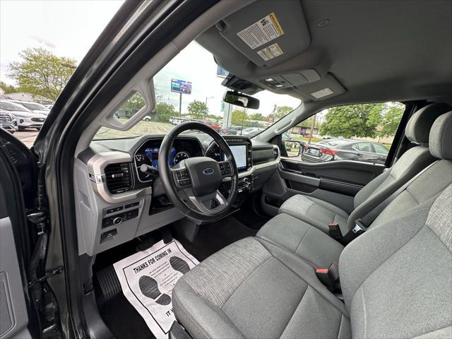 used 2021 Ford F-150 car, priced at $37,595